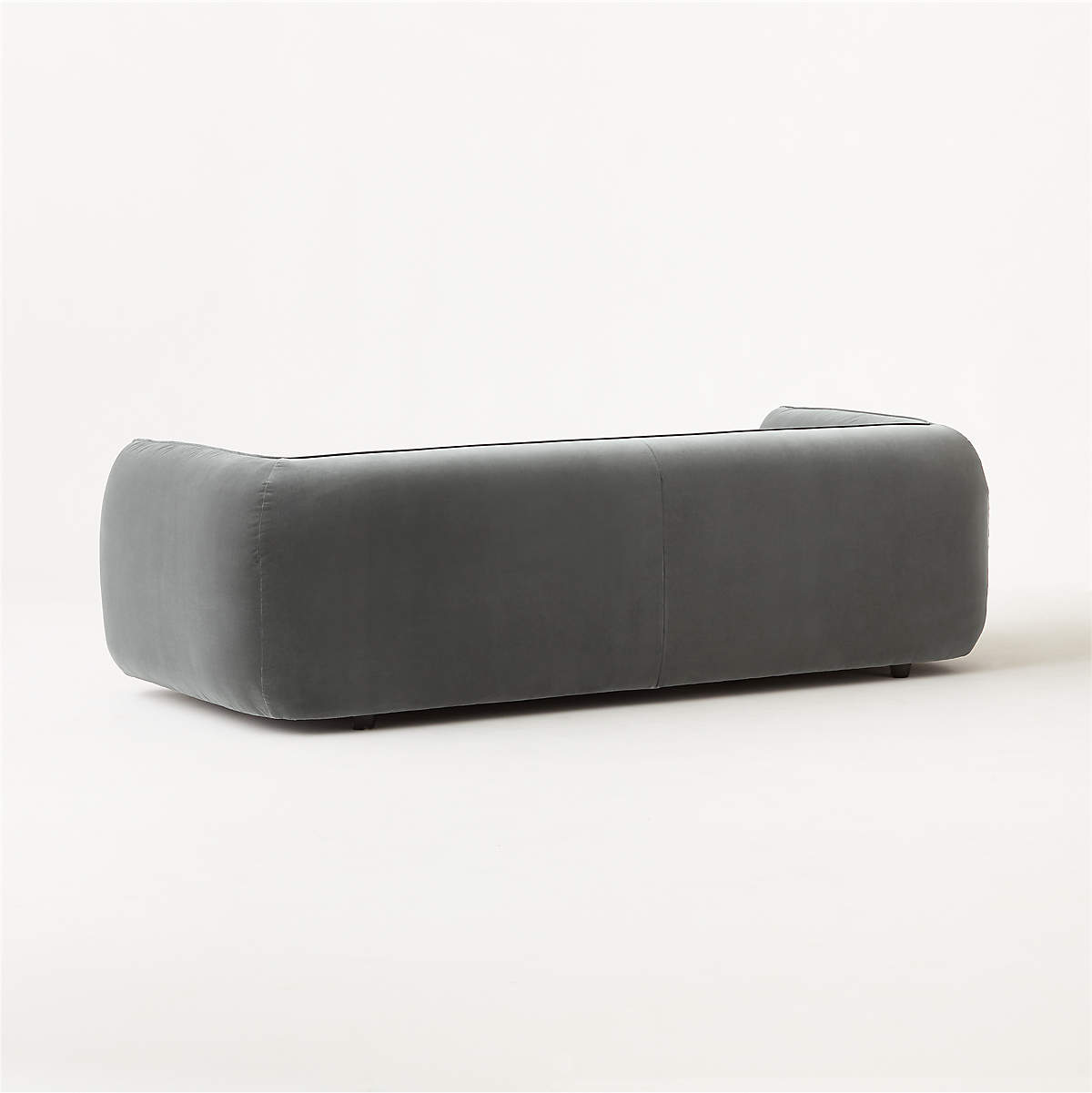 Valmar Grey Velvet Sofa thumbnail 6
