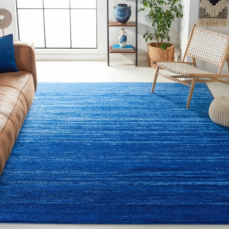 Nicarla Area Rug in Blue thumbnail 2