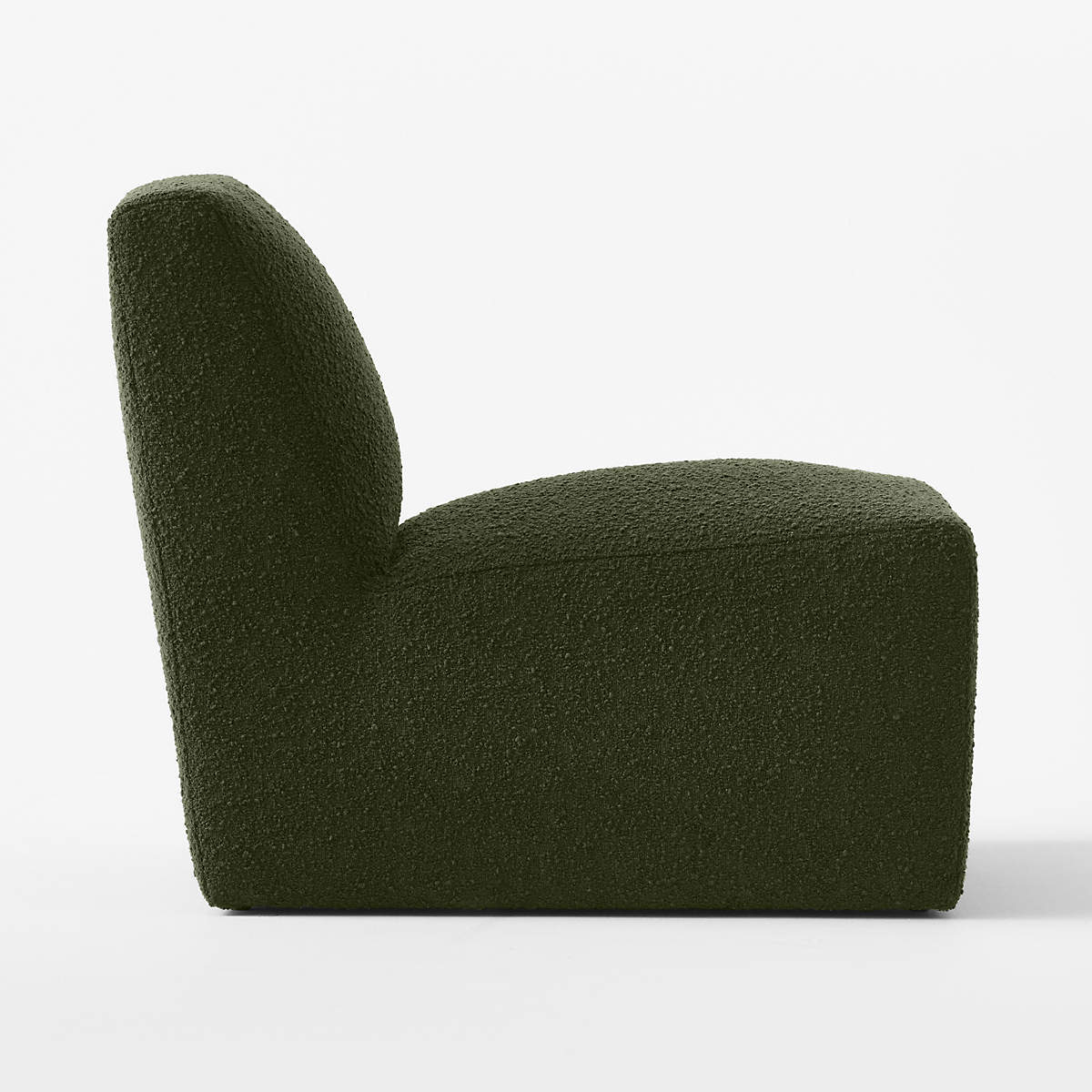 DARIO GREEN BOUCLE ACCENT CHAIR thumbnail 3