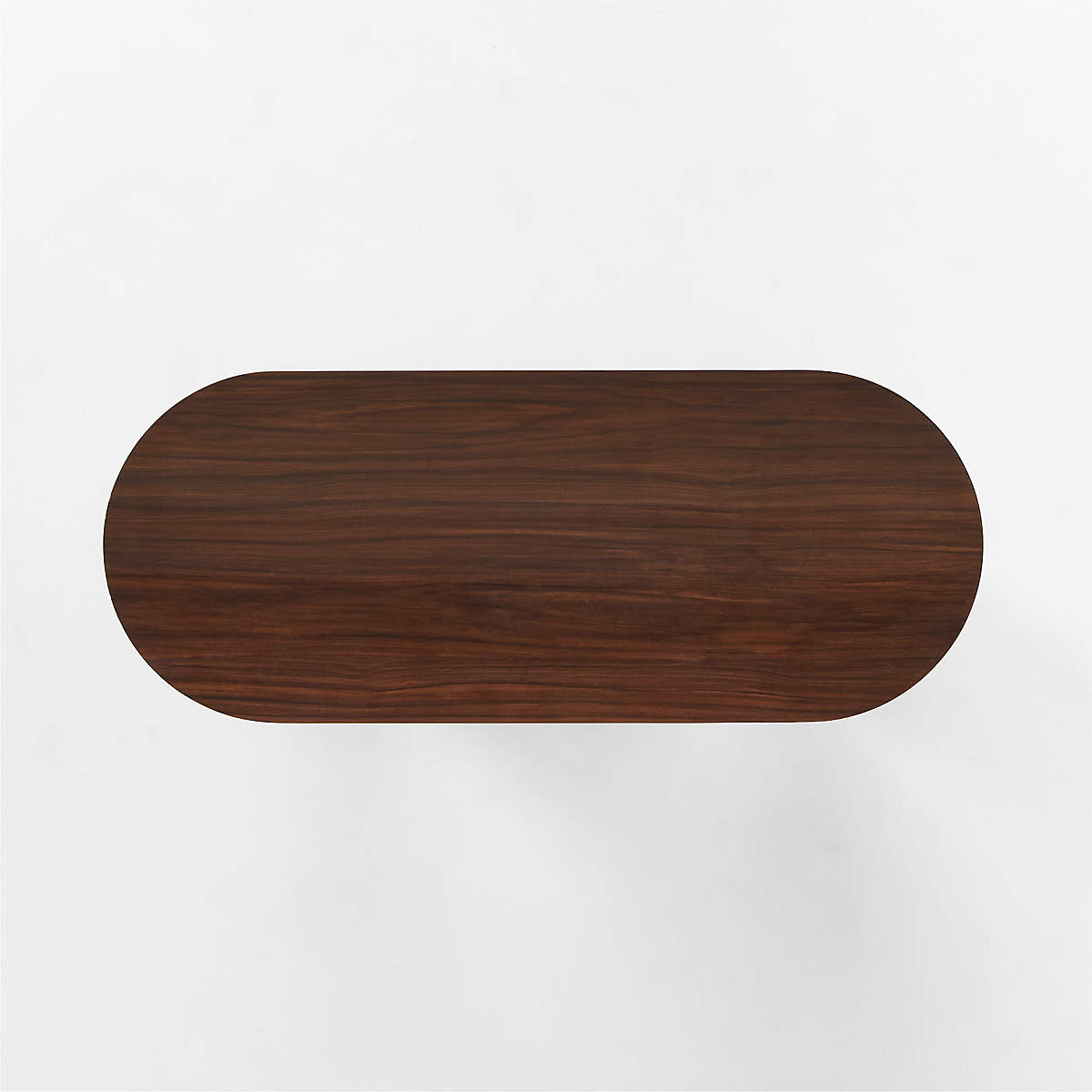 Marisa High-gloss Walnut Desk thumbnail 6