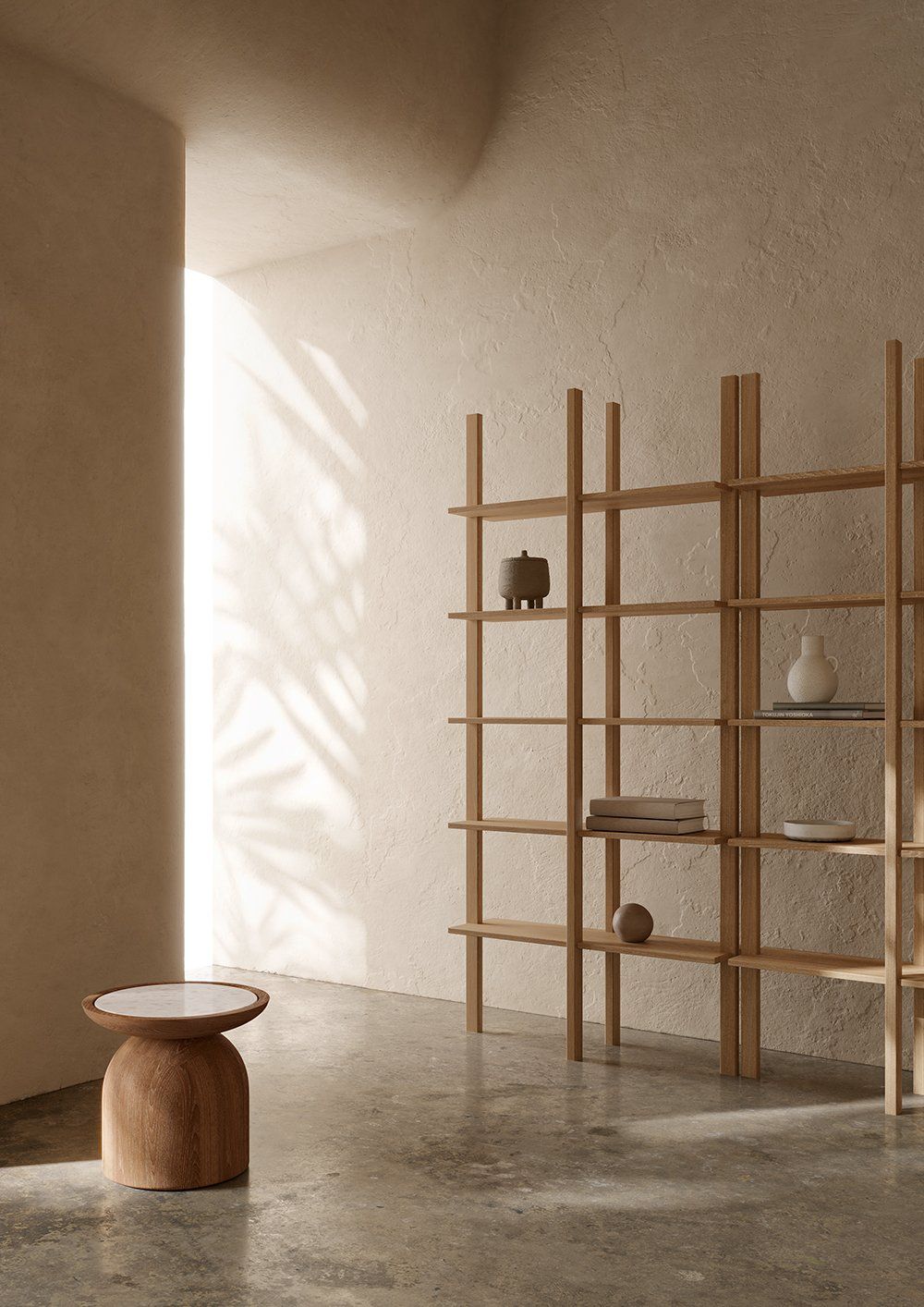 RATTATTAN BOOKCASE thumbnail 2