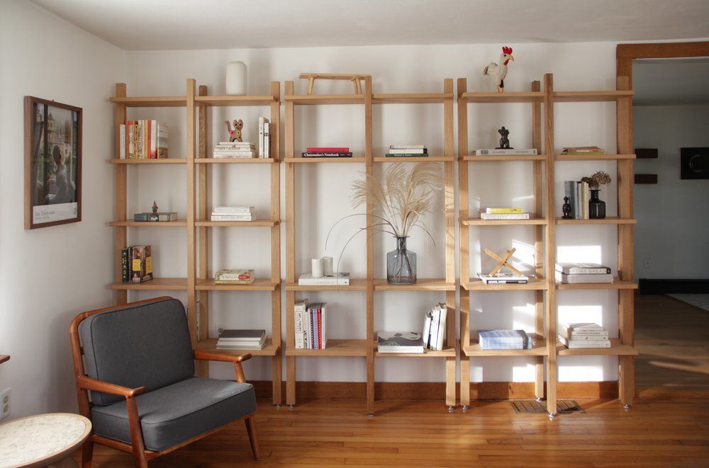 RATTATTAN BOOKCASE thumbnail 3
