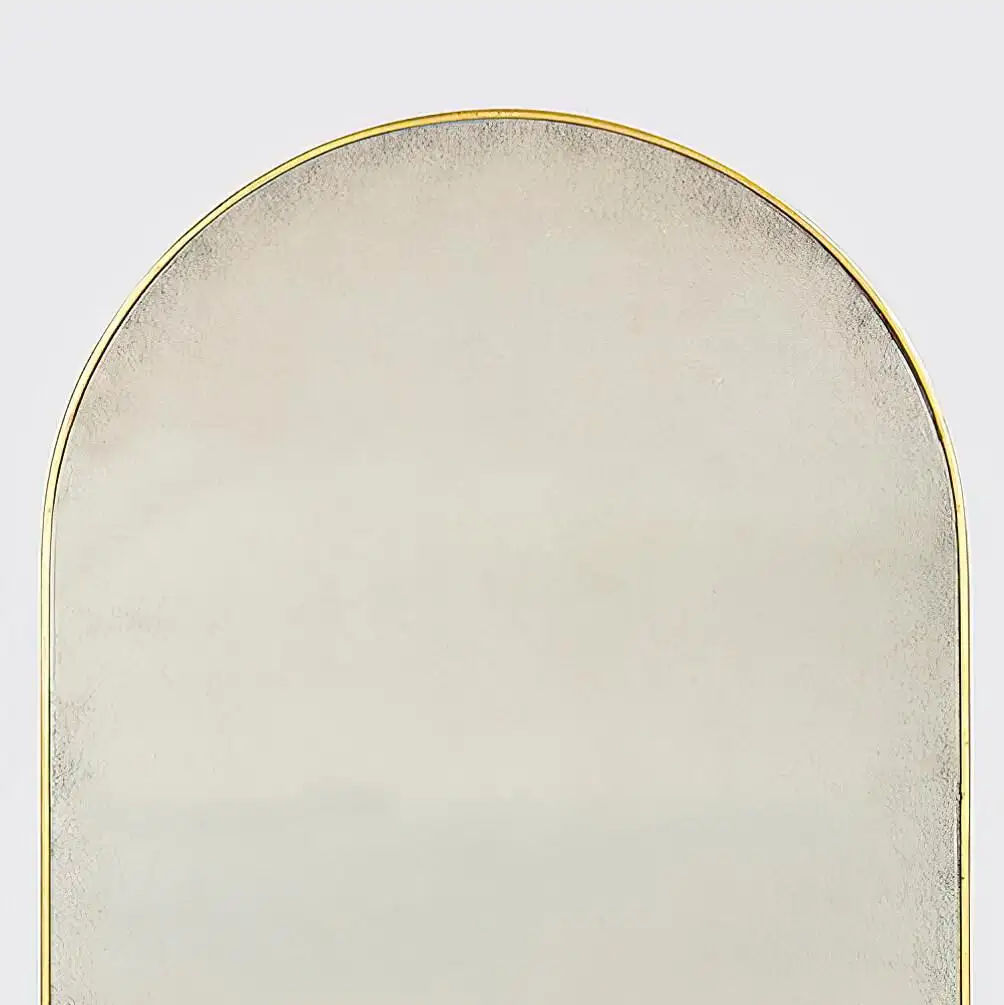 Pair of Arch Top Gilt Mirrors thumbnail 2