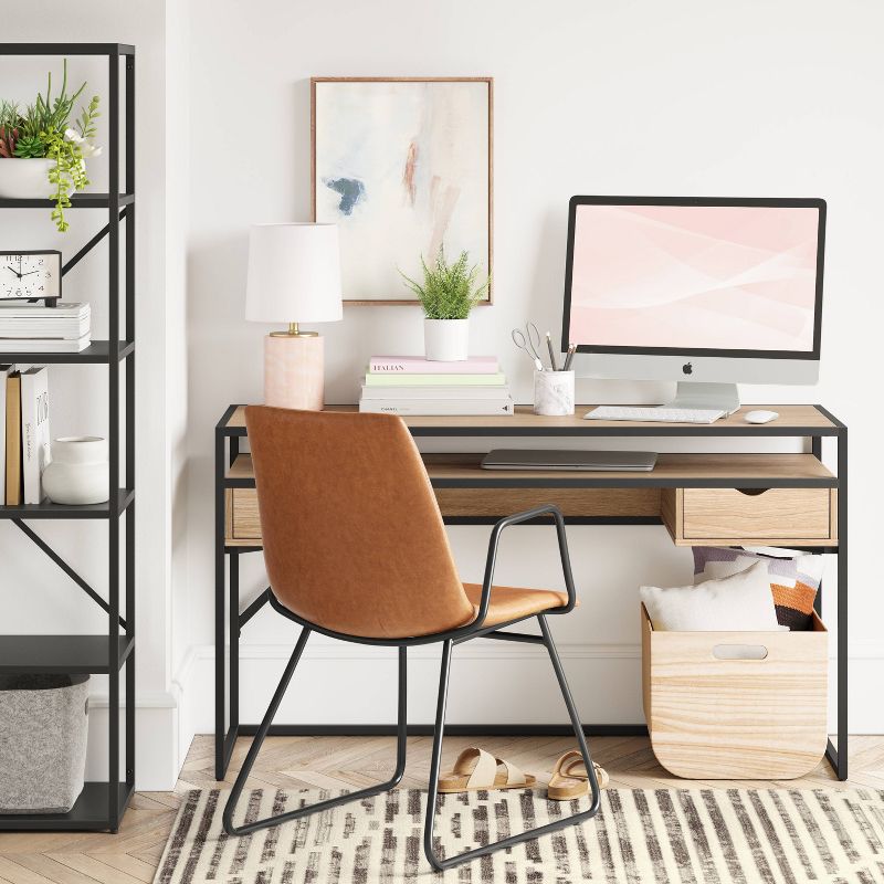 Ada Writing Desk with Drawers thumbnail 2
