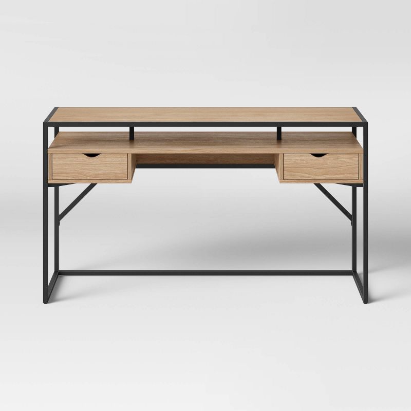 Ada Writing Desk with Drawers thumbnail 3