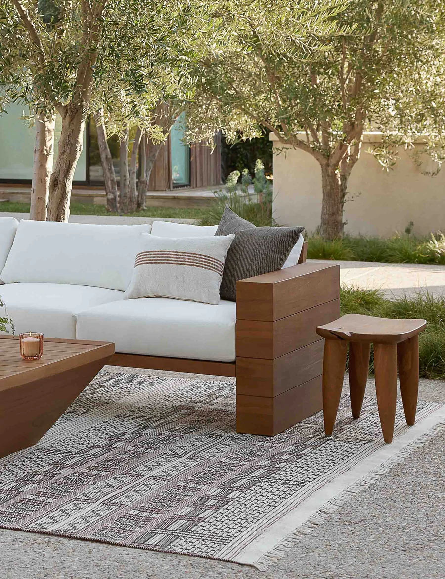 Clarabelle Indoor / Outdoor Stool thumbnail 4