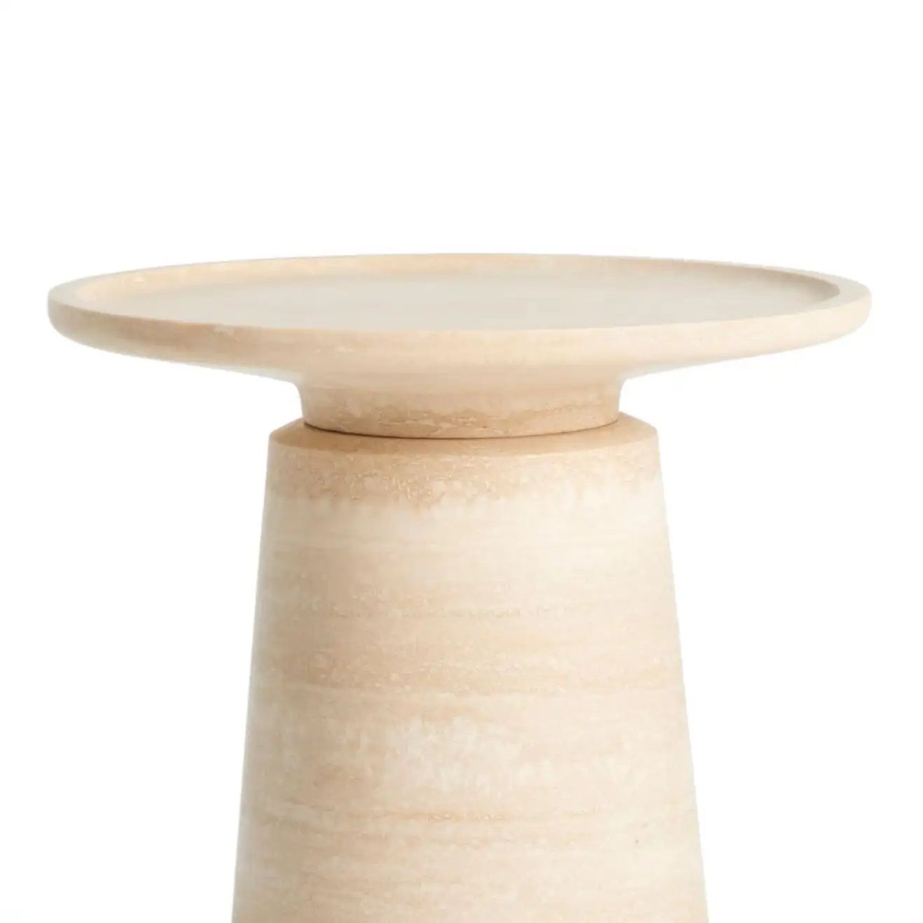 Medium Marble Altana Side Table thumbnail 2