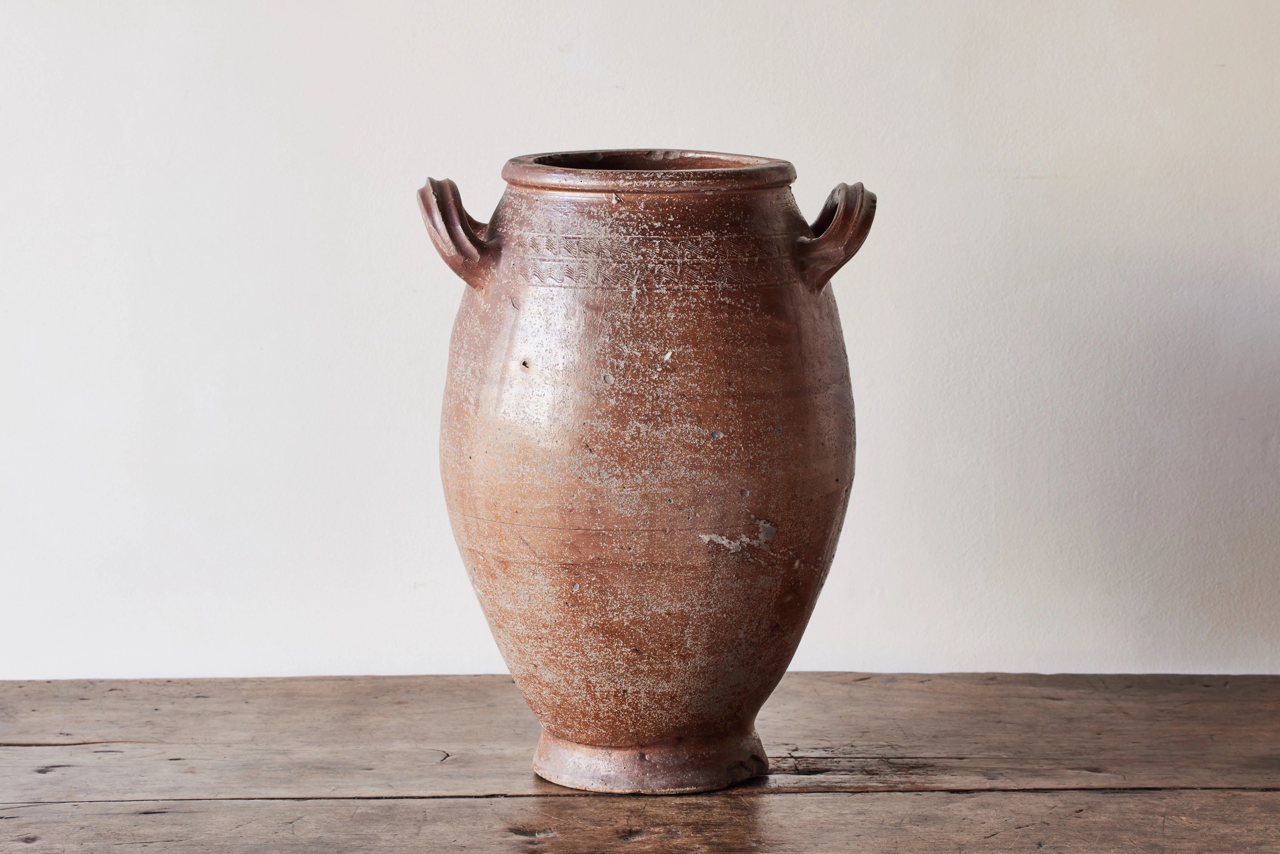 Vintage Belgian Ceramic Pot thumbnail 2