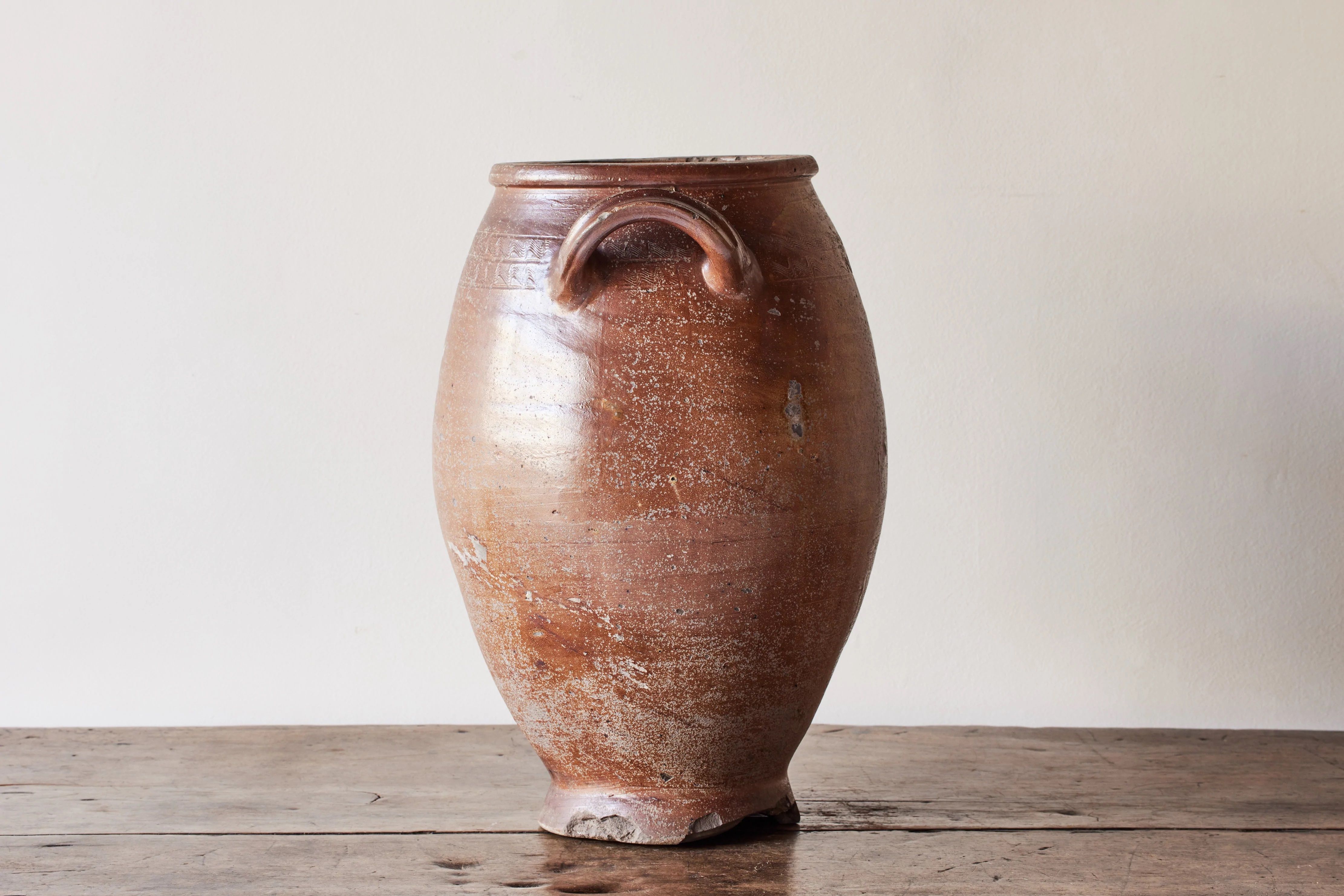 Vintage Belgian Ceramic Pot thumbnail 4