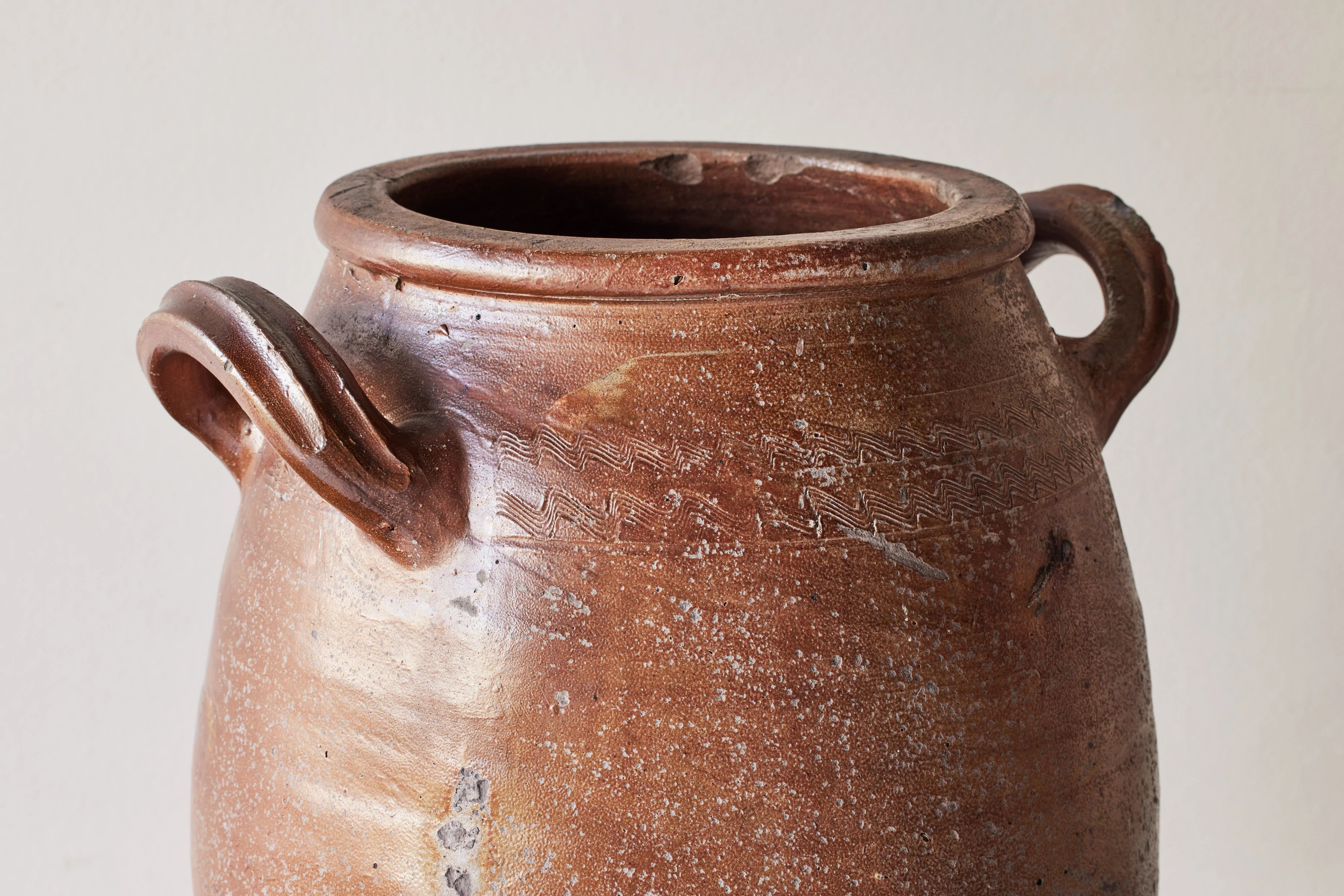 Vintage Belgian Ceramic Pot thumbnail 5