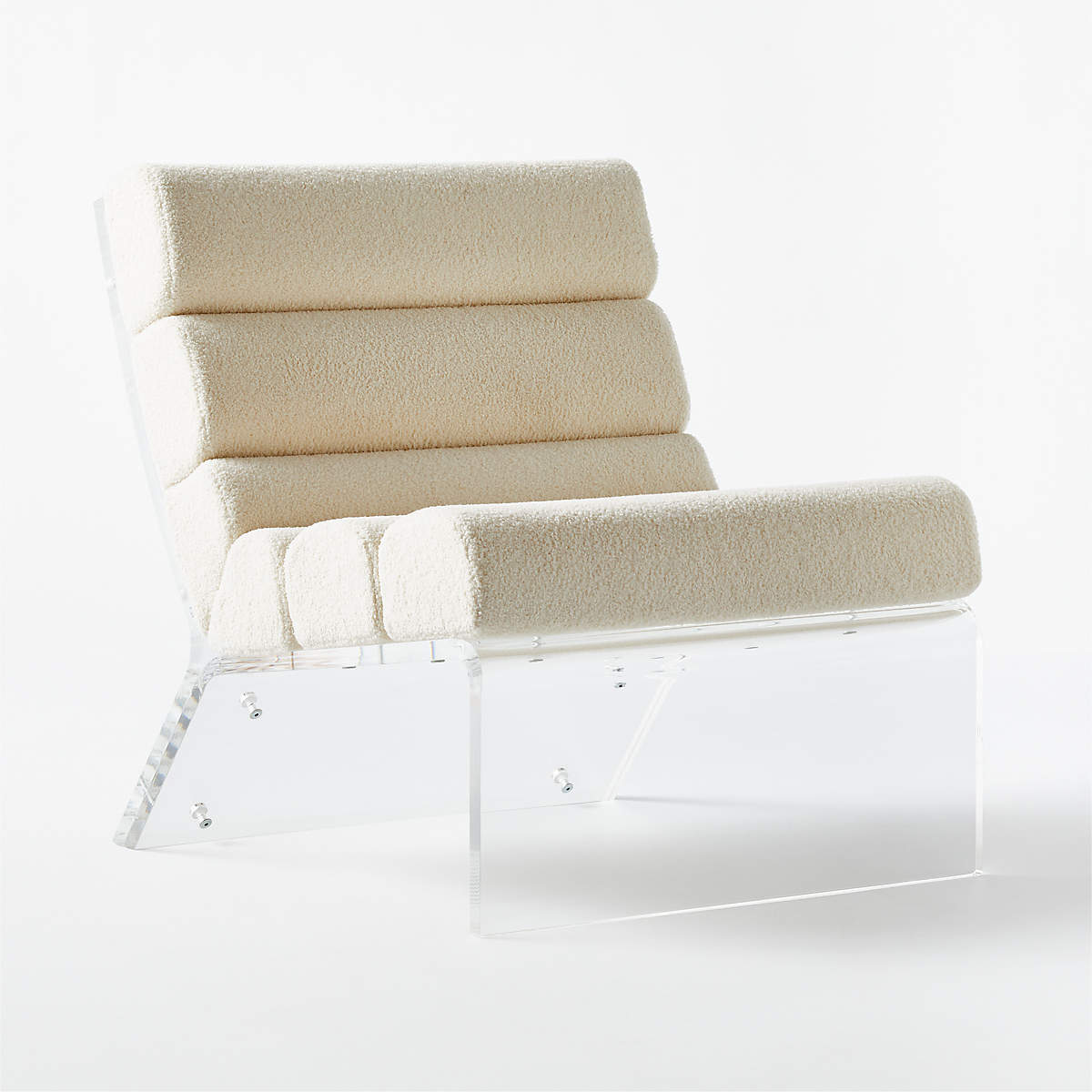 MARKUS ACRYLIC LOUNGE CHAIR thumbnail 3