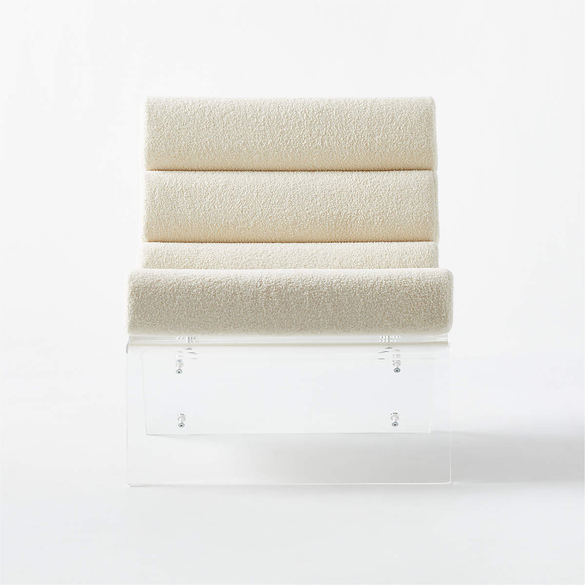 MARKUS ACRYLIC LOUNGE CHAIR thumbnail 2