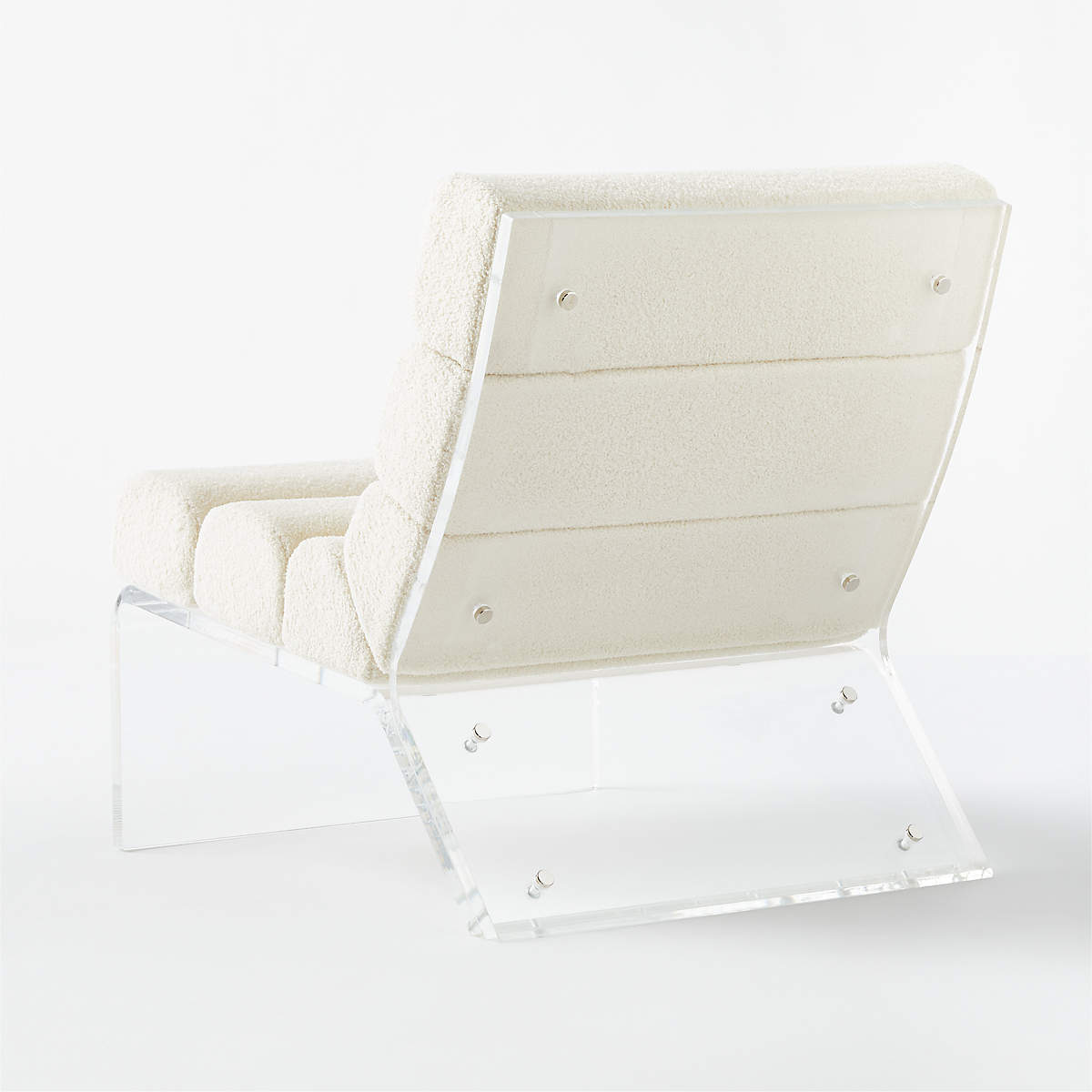 MARKUS ACRYLIC LOUNGE CHAIR thumbnail 4