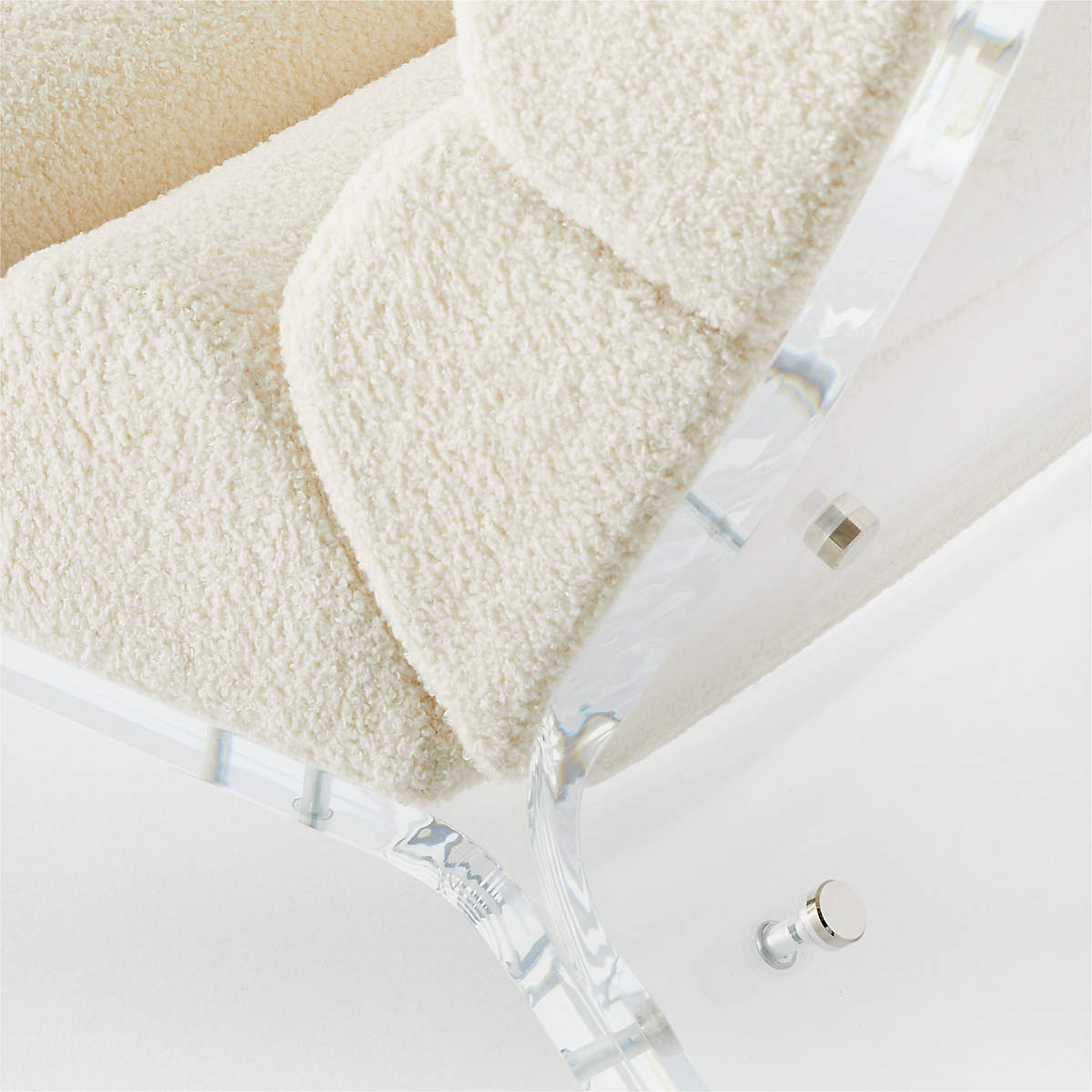 MARKUS ACRYLIC LOUNGE CHAIR thumbnail 5