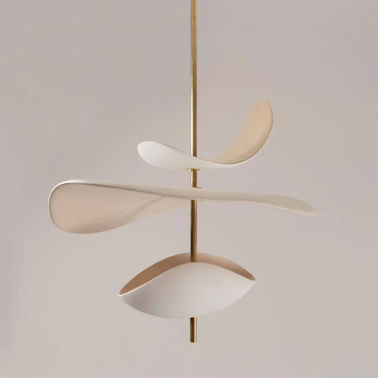 Free Form B XL Pendant by Elsa Foulon thumbnail 3