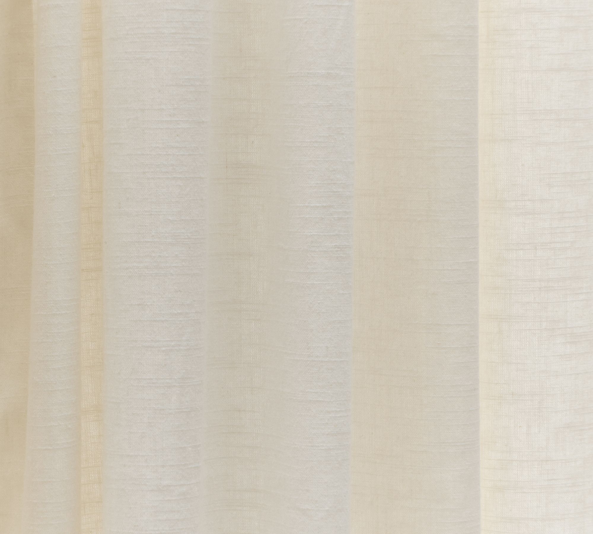Emery Linen Pinch Pleat Blackout Curtain-96" thumbnail 2