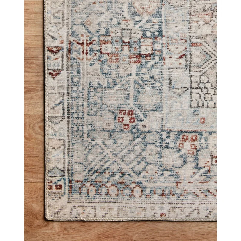 Jules Oriental Area Rug - 8'6" x 11'6" thumbnail 2
