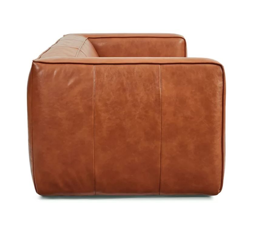 Josiah Leather Sofa thumbnail 4