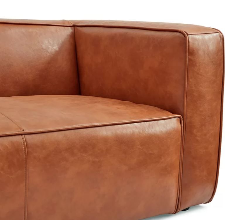 Josiah Leather Sofa thumbnail 5