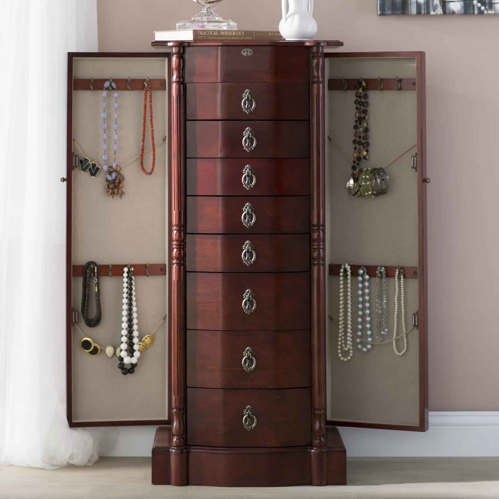 Kennell Jewelry Armoire thumbnail 3