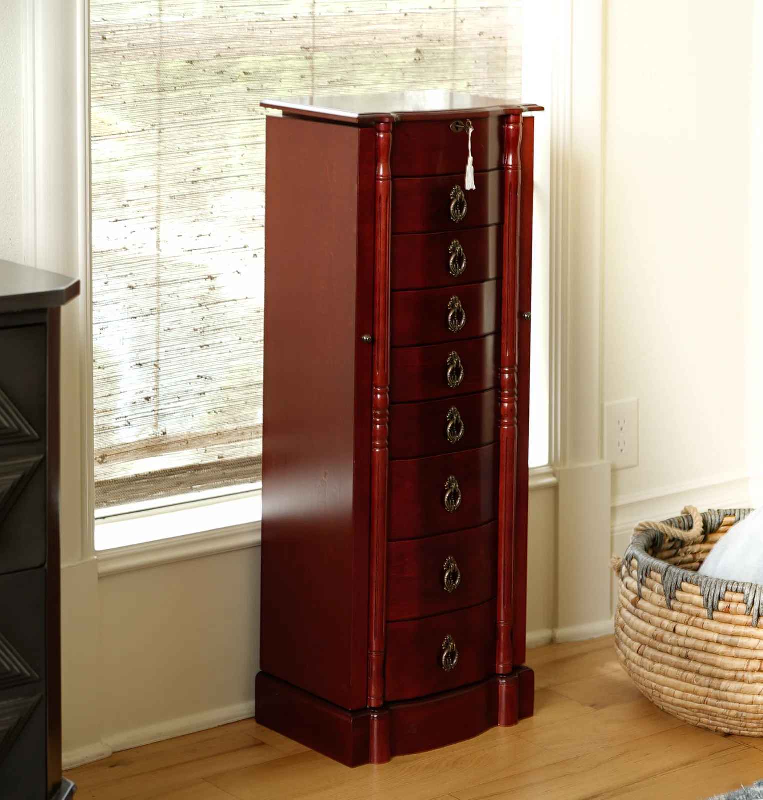 Kennell Jewelry Armoire thumbnail 5