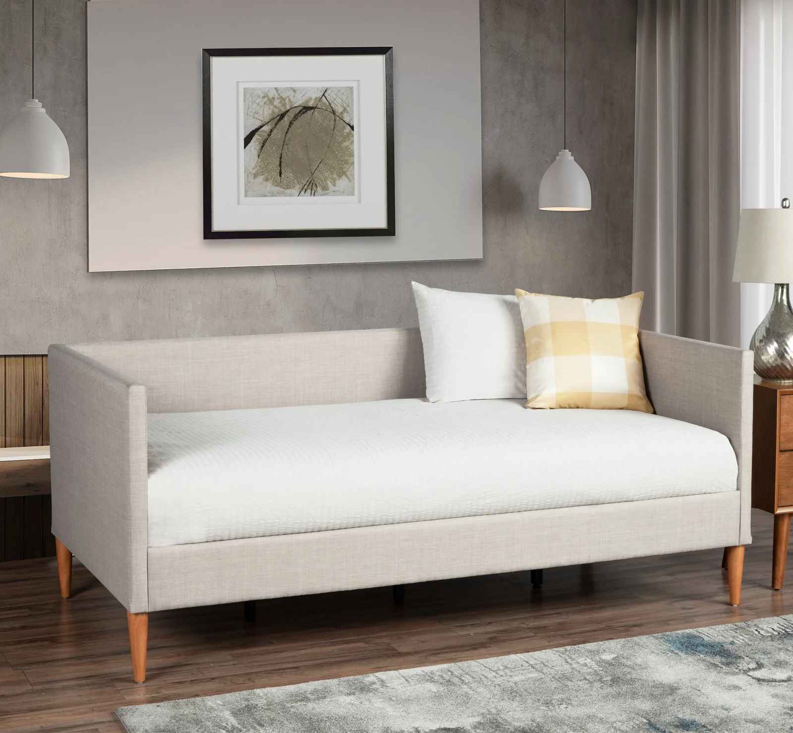Oslo Upholstered Daybed thumbnail 2
