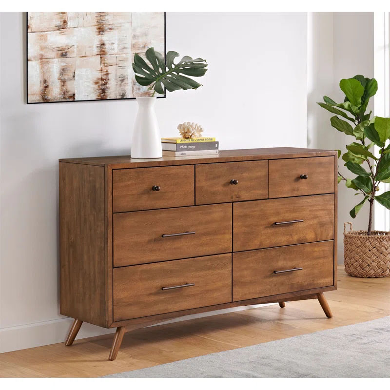 Jayan 7 Drawer Double Dresser thumbnail 2