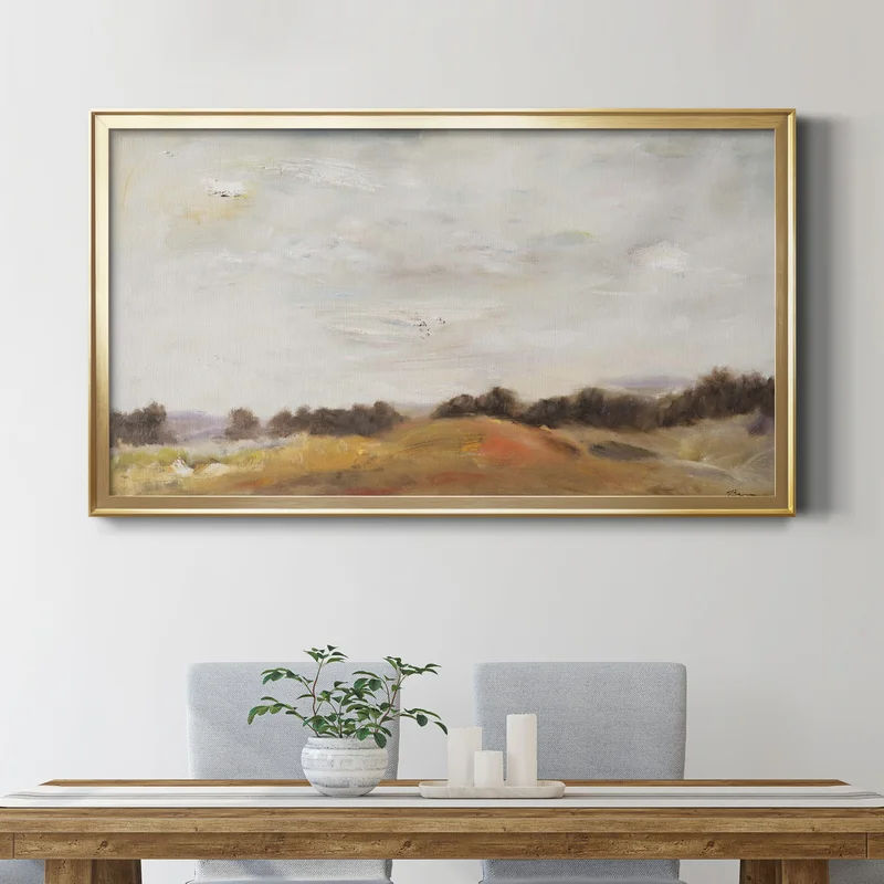 Fields Of Gold on Canvas With Frame thumbnail 2