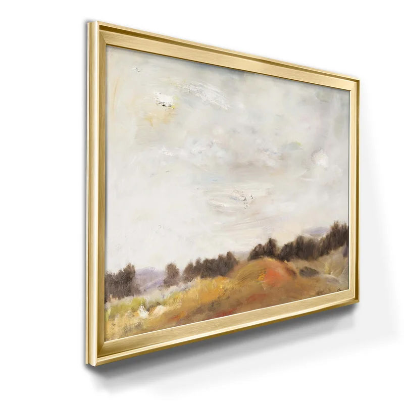 Fields Of Gold on Canvas With Frame thumbnail 3