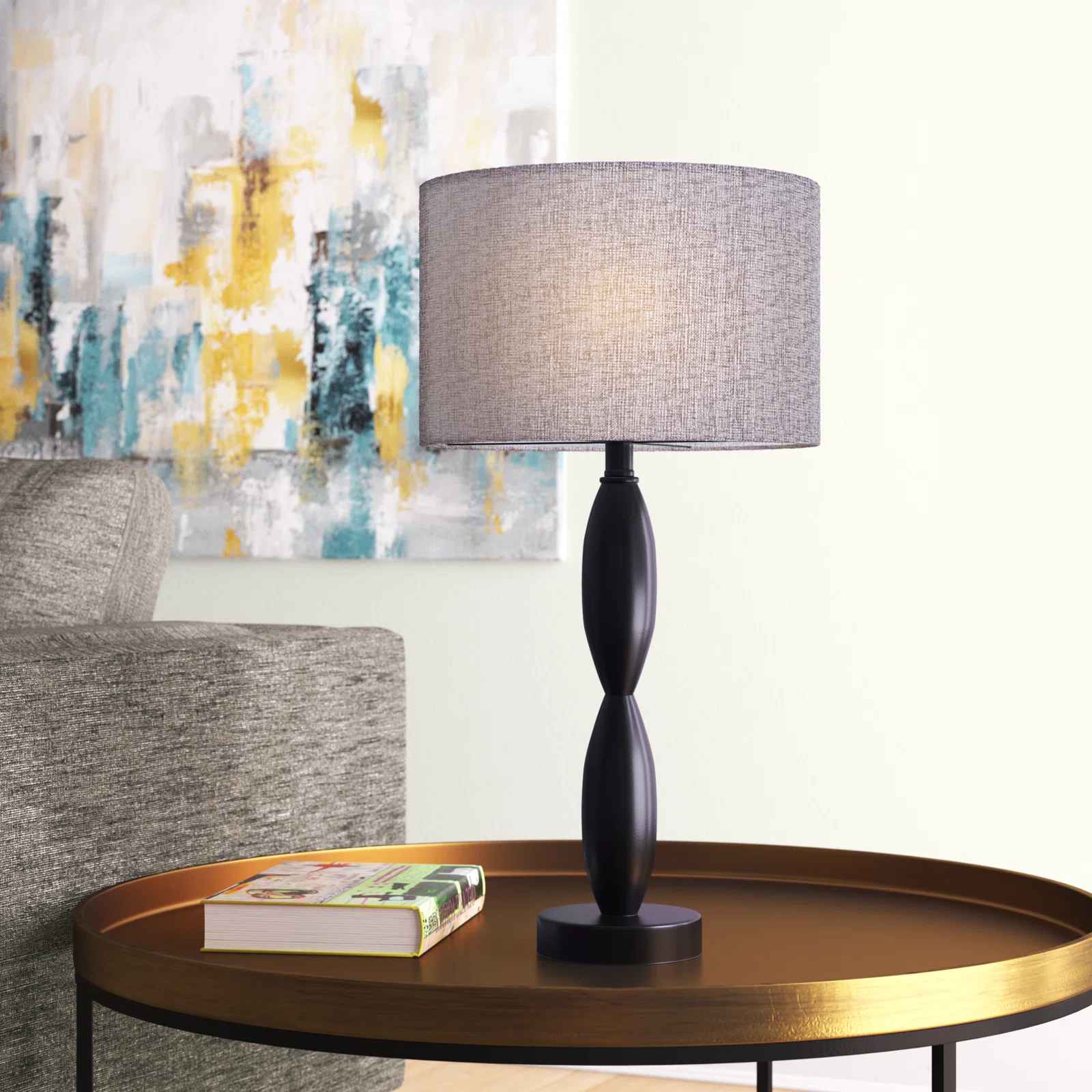 Heider Metal Table Lamp thumbnail 2