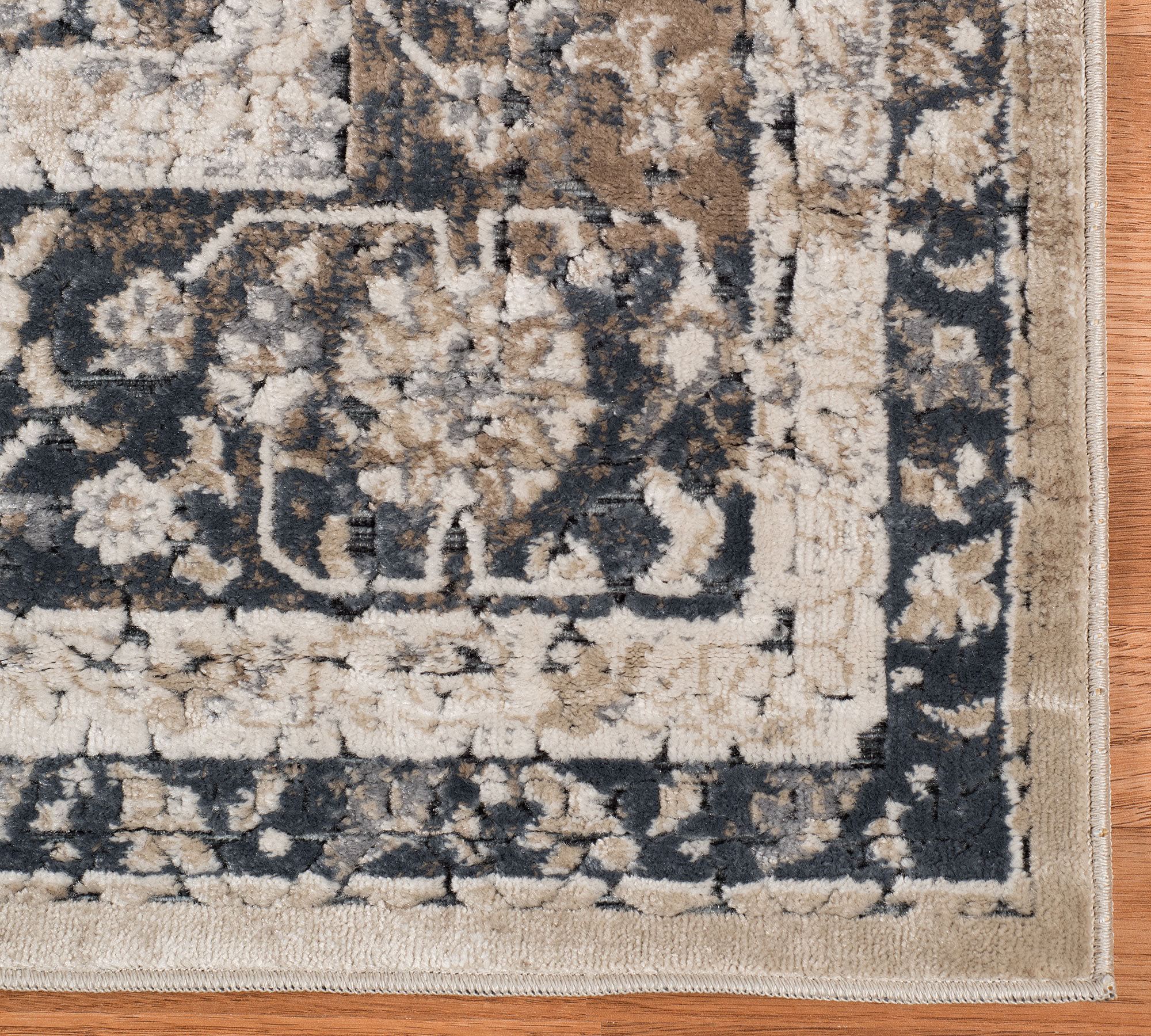 Lavinia Persian-Style Rug, 7.11 x 9.10, Navy Multi thumbnail 2