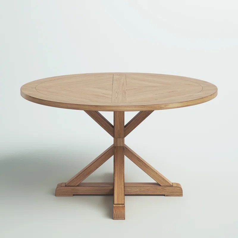 Abasi Pedestal Dining Table thumbnail 3