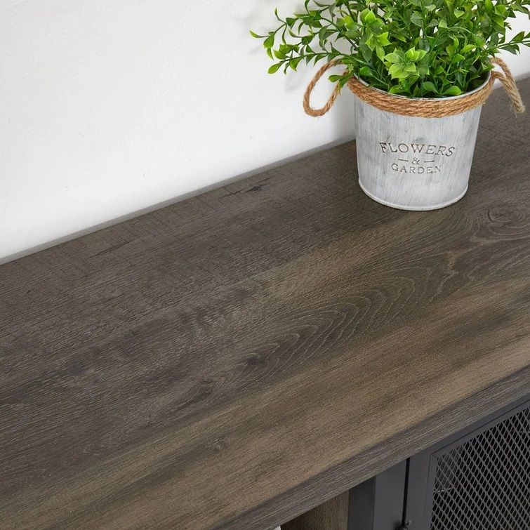Gaphna Industrial Coffee Bar Cabinet thumbnail 6