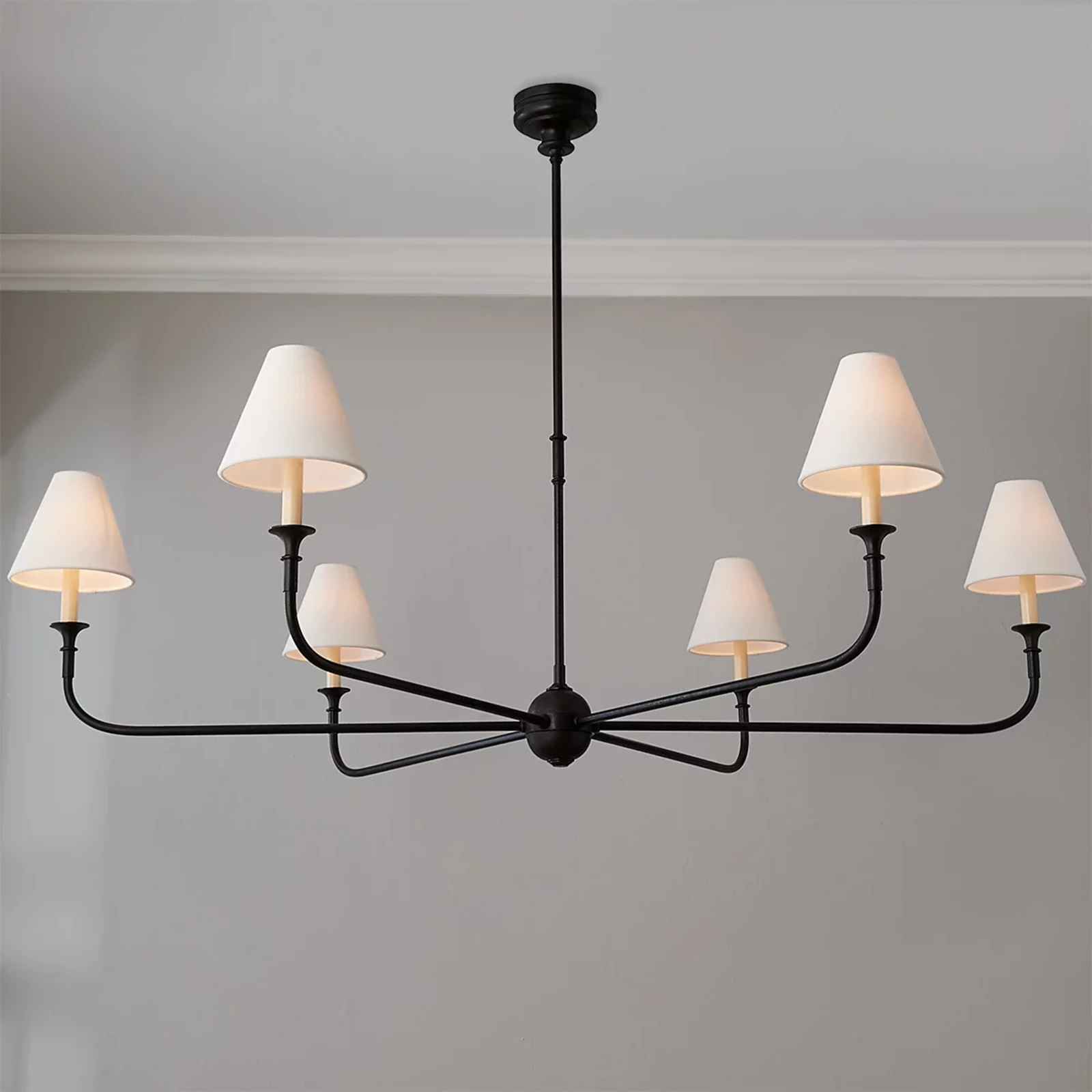 Slim Shaded Chandelier thumbnail 2