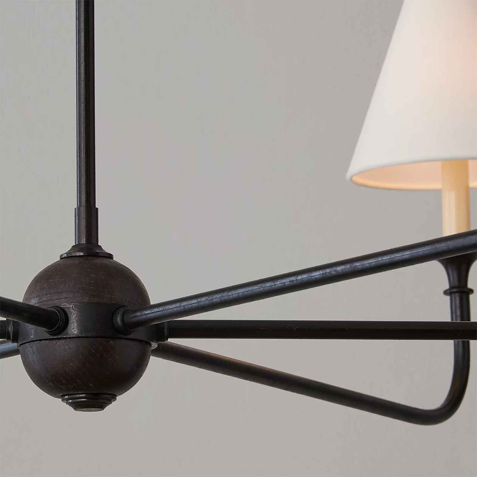 Slim Shaded Chandelier thumbnail 4