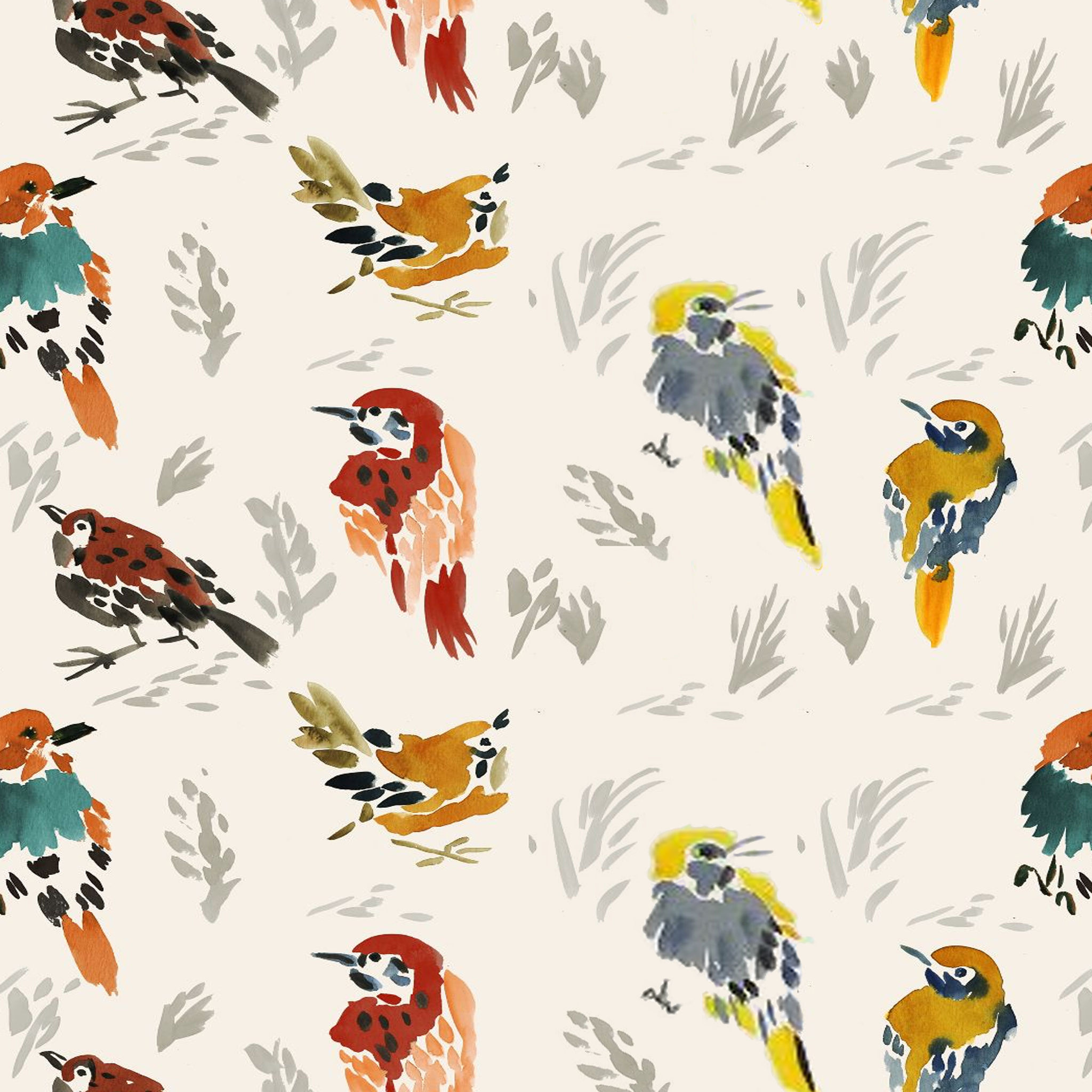 Hendrix Bar Stool in Patterns thumbnail 6