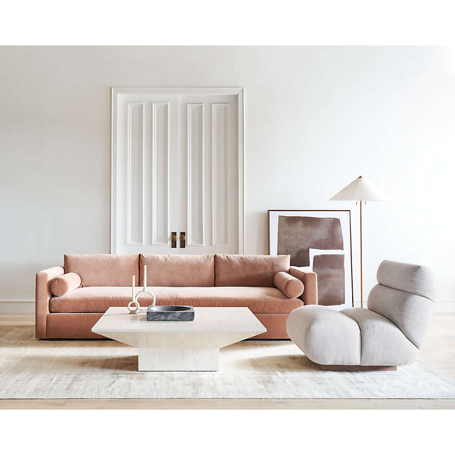 Flores Floor Lamp with Fluted Shade thumbnail 2