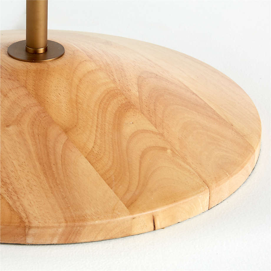 Flores Floor Lamp with Fluted Shade thumbnail 4