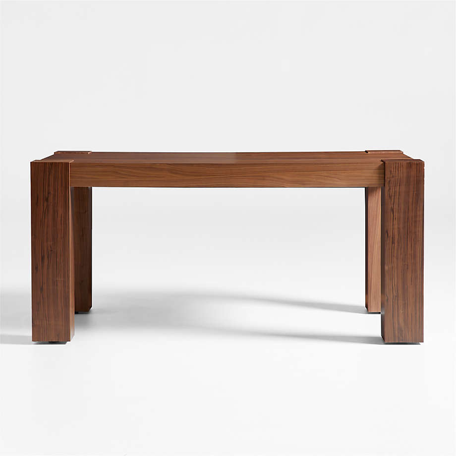 Sobro Mahogany Wood Dining Table thumbnail 3