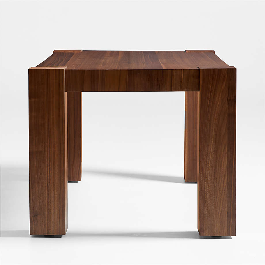 Sobro Mahogany Wood Dining Table thumbnail 4