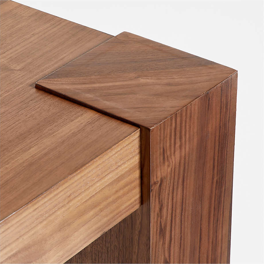 Sobro Mahogany Wood Dining Table thumbnail 5
