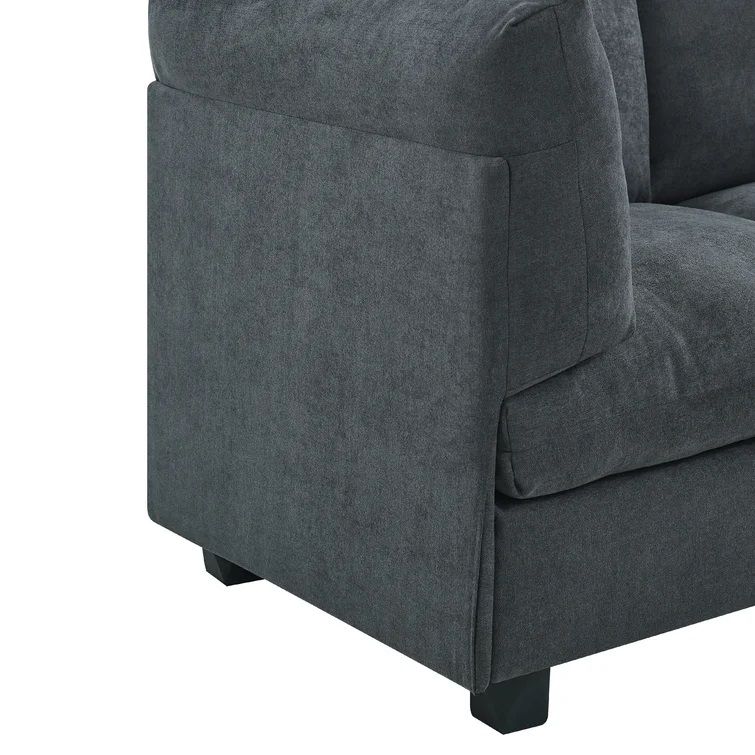Wide Reversible Facing Modular Corner Sectional thumbnail 3