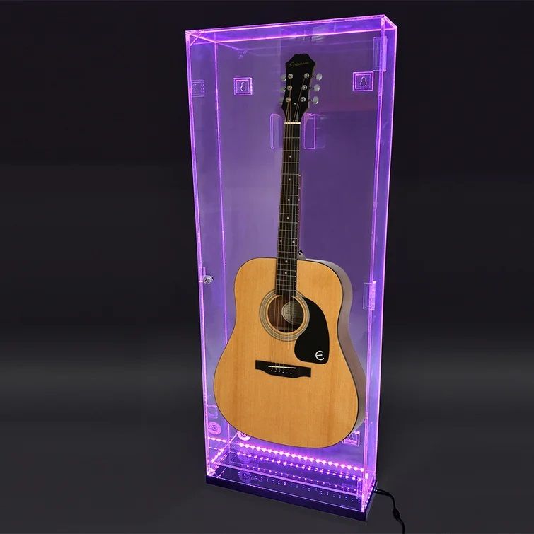 Acrylic Tower Display Case thumbnail 2