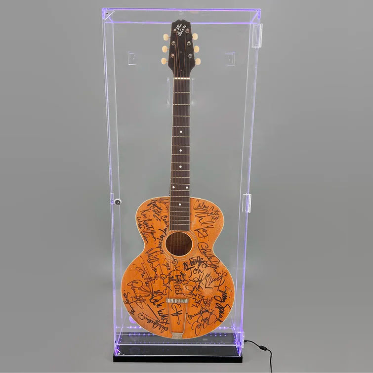 Acrylic Tower Display Case thumbnail 3