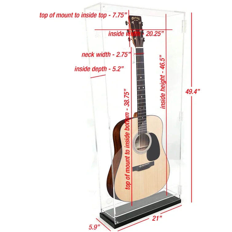 Acrylic Tower Display Case thumbnail 4