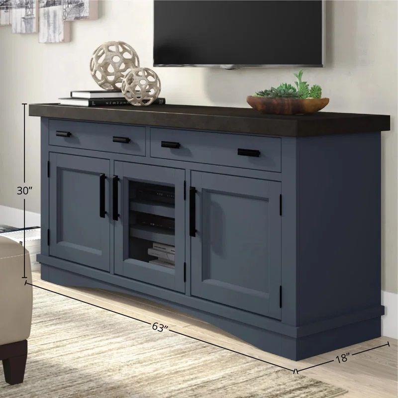 Blue Abalone TV Stand thumbnail 2