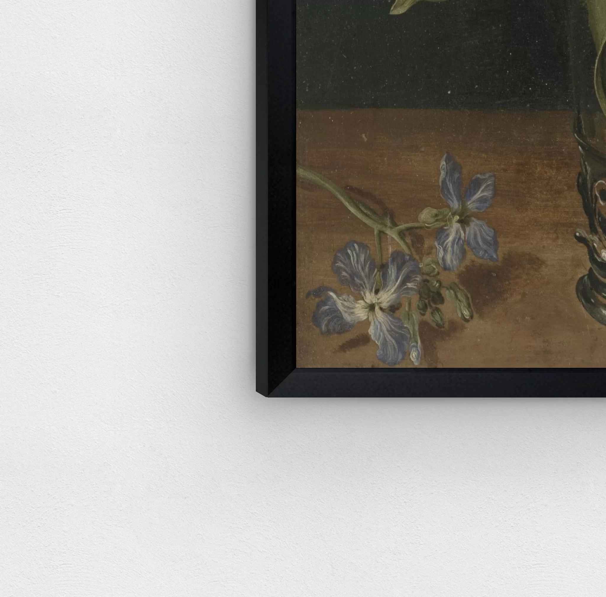 Floral And Botanical Flower Arrangement VI by No Artist wiyh Frame-36"x24" thumbnail 2