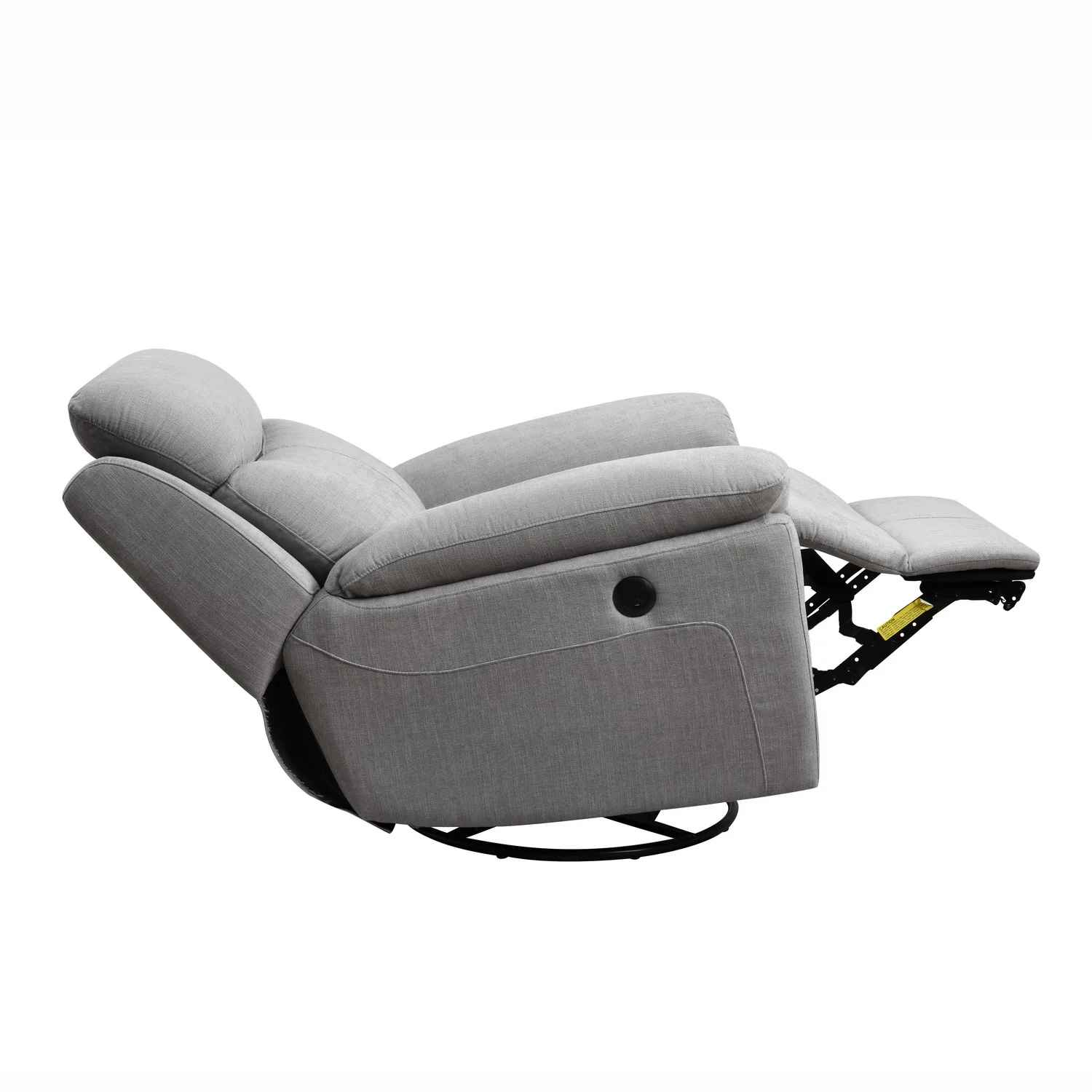 Kappa Upholstered Swivel Recliner thumbnail 5