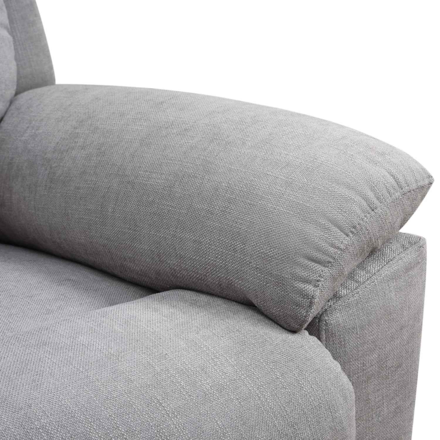 Kappa Upholstered Swivel Recliner thumbnail 6