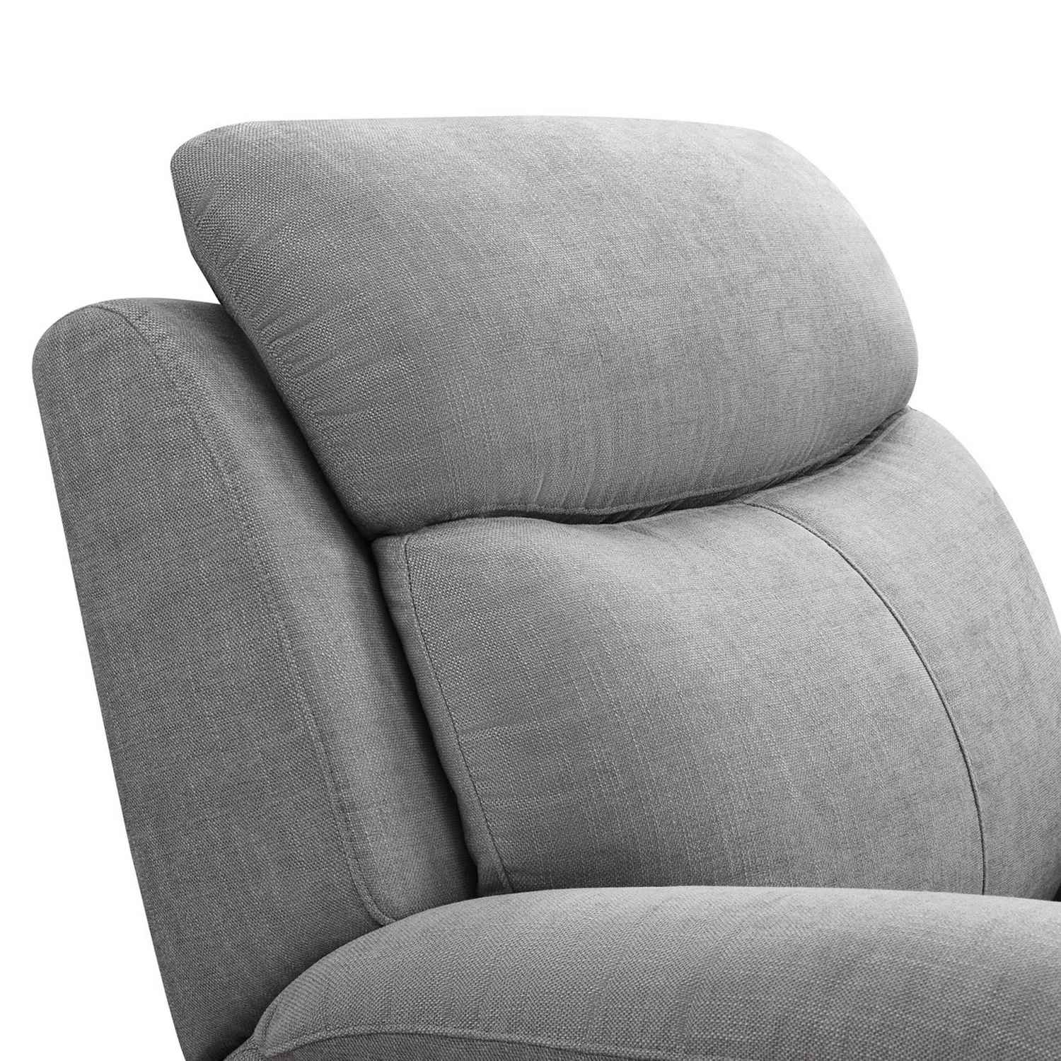 Kappa Upholstered Swivel Recliner thumbnail 7